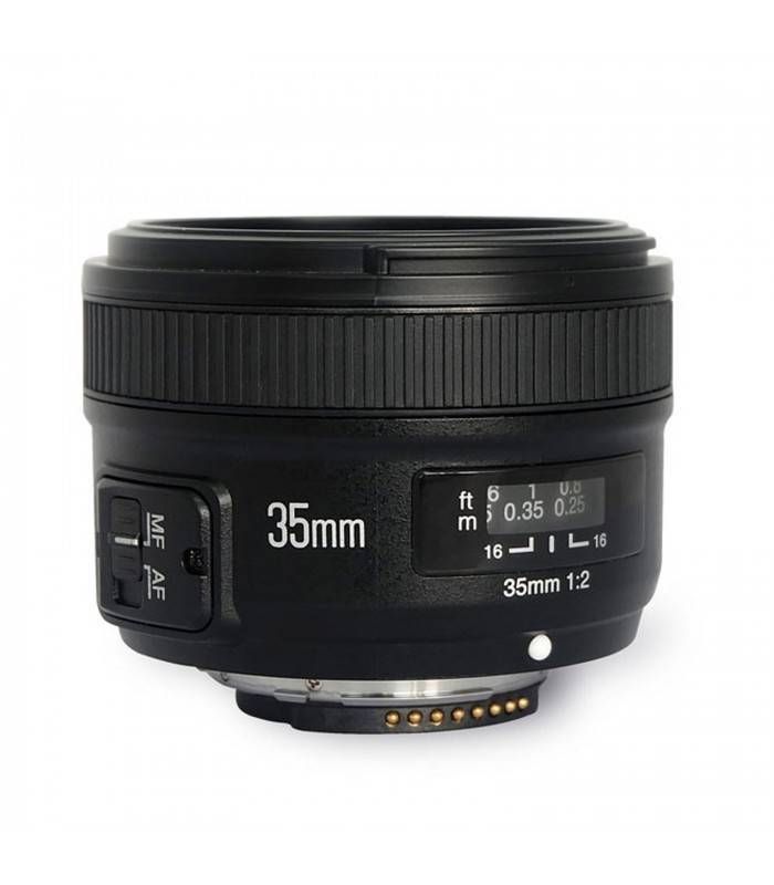 Yongnuo 35mm f/2 Lens