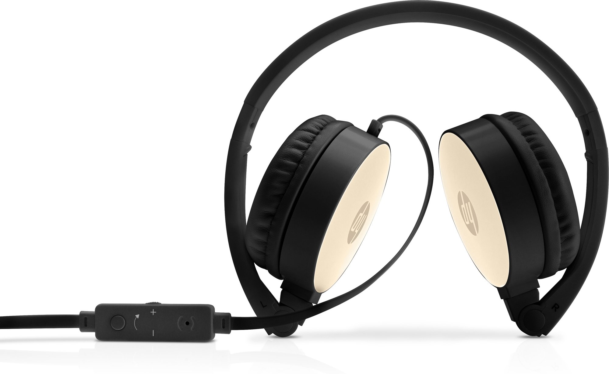 HP Stereo Headset H2800 (Black and Pink Silk)