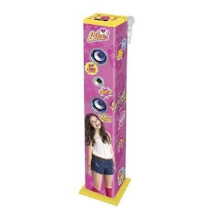 Lexibook Soy Luna Bright Sound Tour Bluetooth Karaoke System