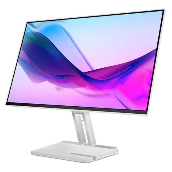 Lenovo L24i-4A - 24" LED Monitor - Full HD 1080p - IPS - 250 cd/m² - 1 ms Response Time - HDMI, VGA - Speakers - Cloud Grey