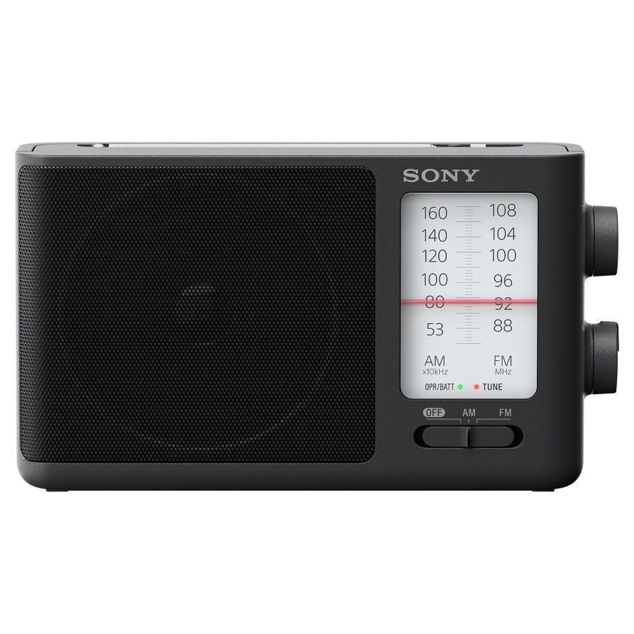 Sony Portable Radio ICF506 (Black)