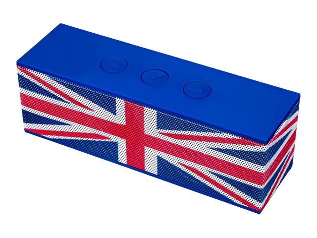 Bigben Sound BT01 Union Jack Bluetooth Speaker - White