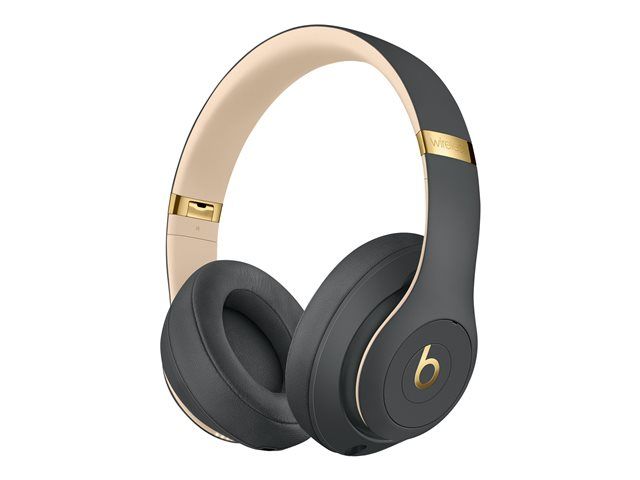 Beats Studio3 Wireless - Skyline Collection - Bluetooth Headphones with Microphone - Active Noise Cancellation - Gray Shadow