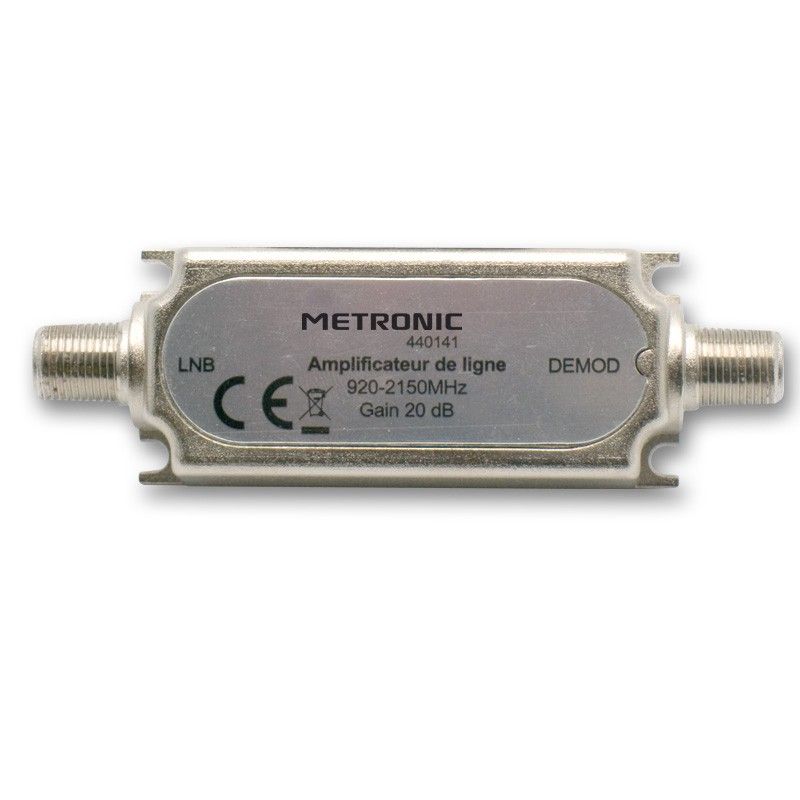 Metronic Line Amplifier