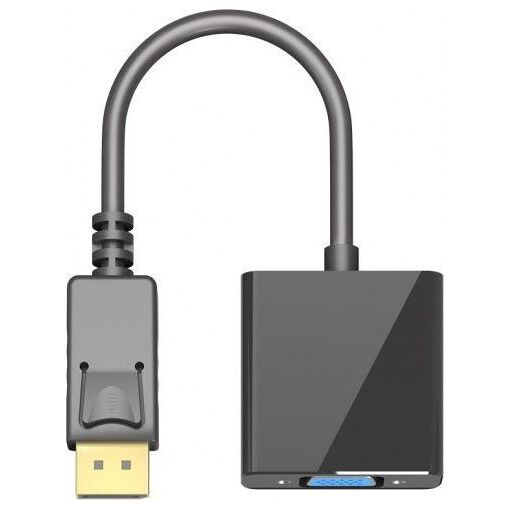 Goobay DisplayPort to VGA Adapter (1.1, 15cm)