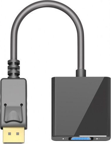 Goobay DisplayPort to VGA Adapter (1.1, 15cm)