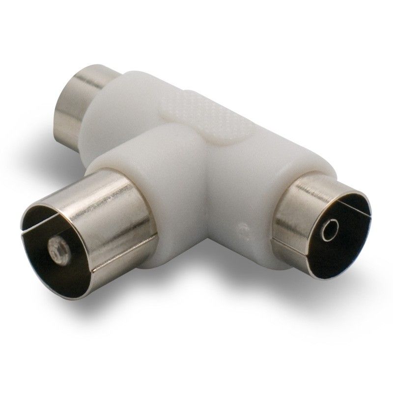 Metronic T-Dividers (Antenna Signal Splitter for 2 TVs)