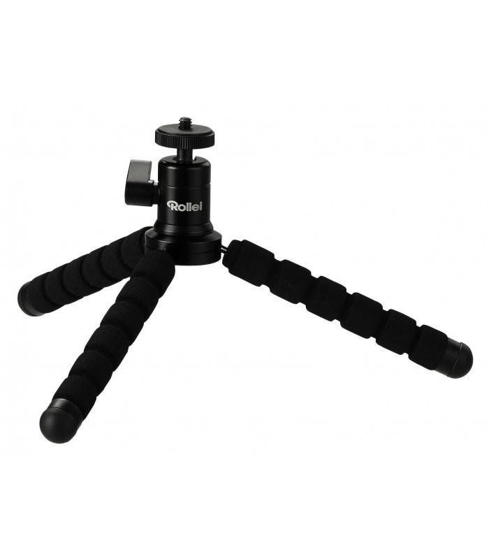 Rollei 360° Ball Head Mini Tripod, Black