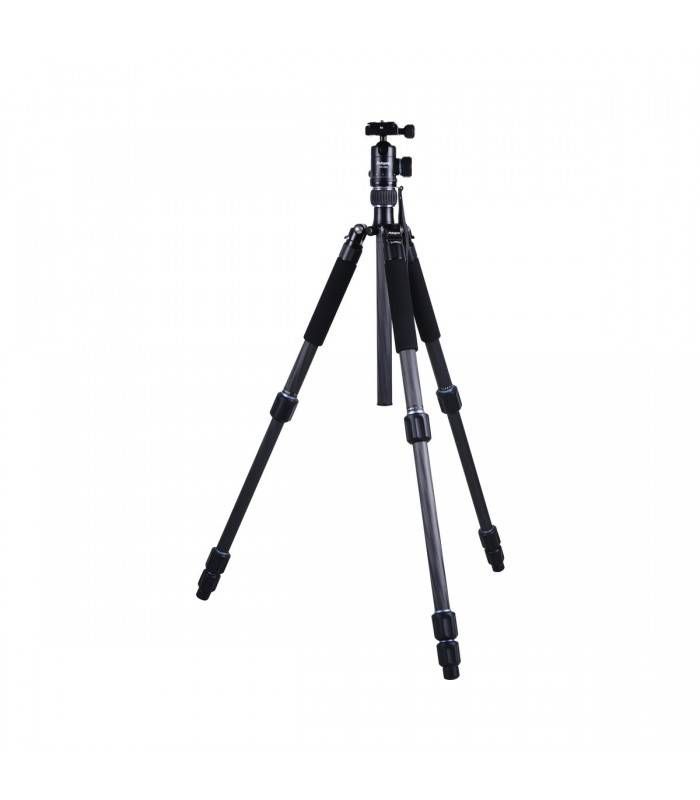Rollei CT-5C Carbon Monopod with Ball Head 4S
