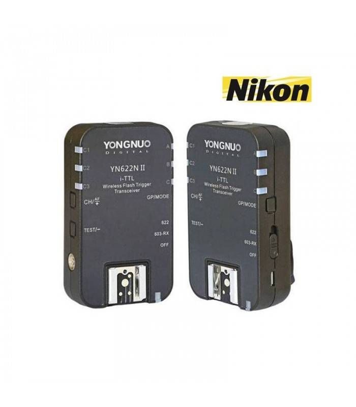 Yongnuo YN-622 II Nikon Lens Transponder Kit