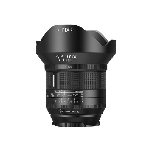 Objectif TH Swiss Irix 11 mm f/4,0 Firefly grand angle pour monture Nikon F