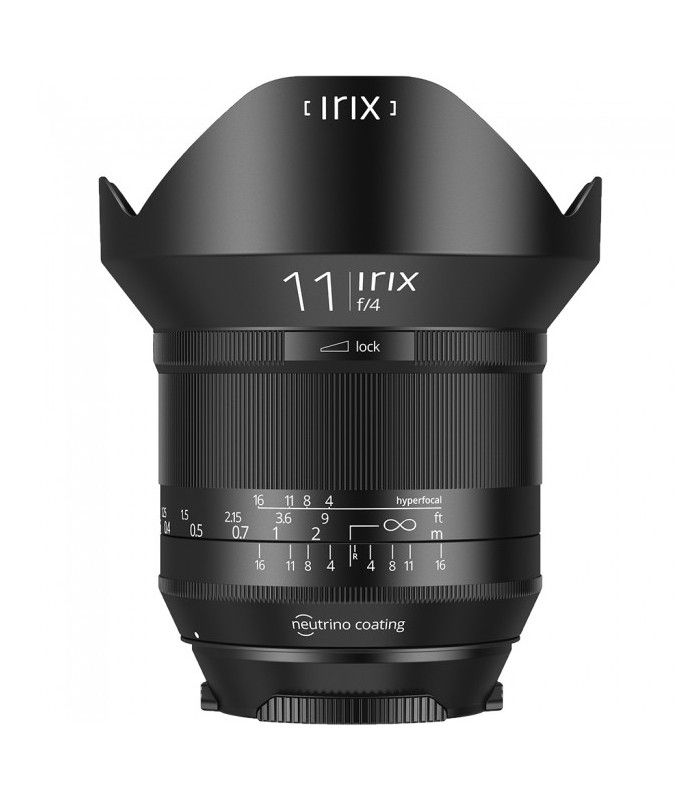 IRIX Blackstone 11mm f/4 Wide Angle Lens