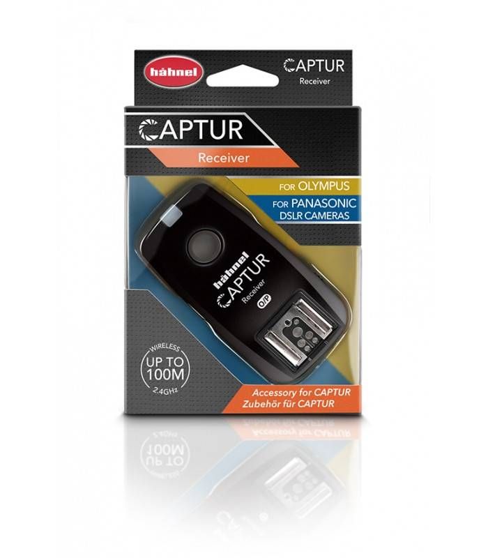 Hahnel Additional Receiver for Olympus/Panasonic and Canon Cameras