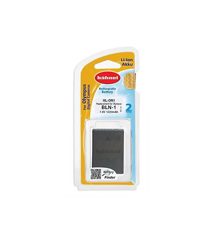 Hahnel Battery HL-ON1 (Replaces Olympus BLN-1) / HL-F126 (Replaces Fujifilm NP-W126)