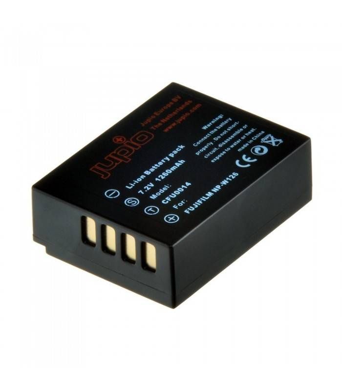 Jupio Battery CFU0014 - Fujifilm NP-W126 Replacement