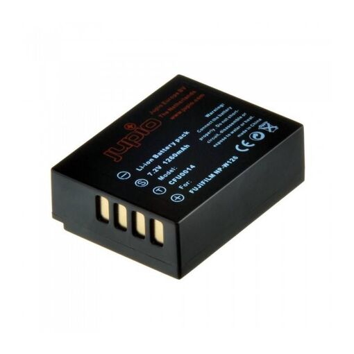 Jupio Battery CFU0014 - Fujifilm NP-W126 Replacement