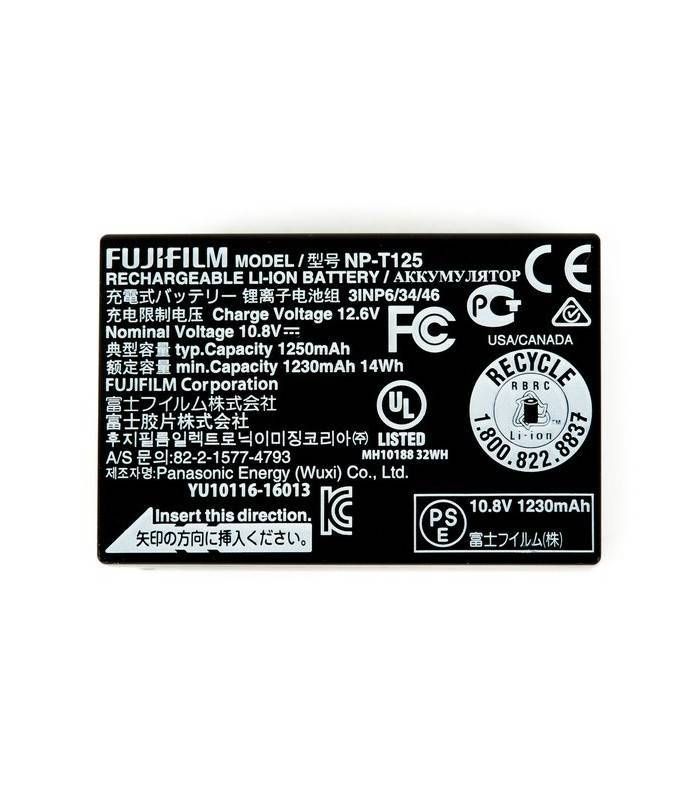 Fujifilm Lithium Battery NP-T125