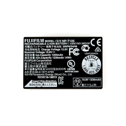 Batería Fujifilm Litio NP-T125