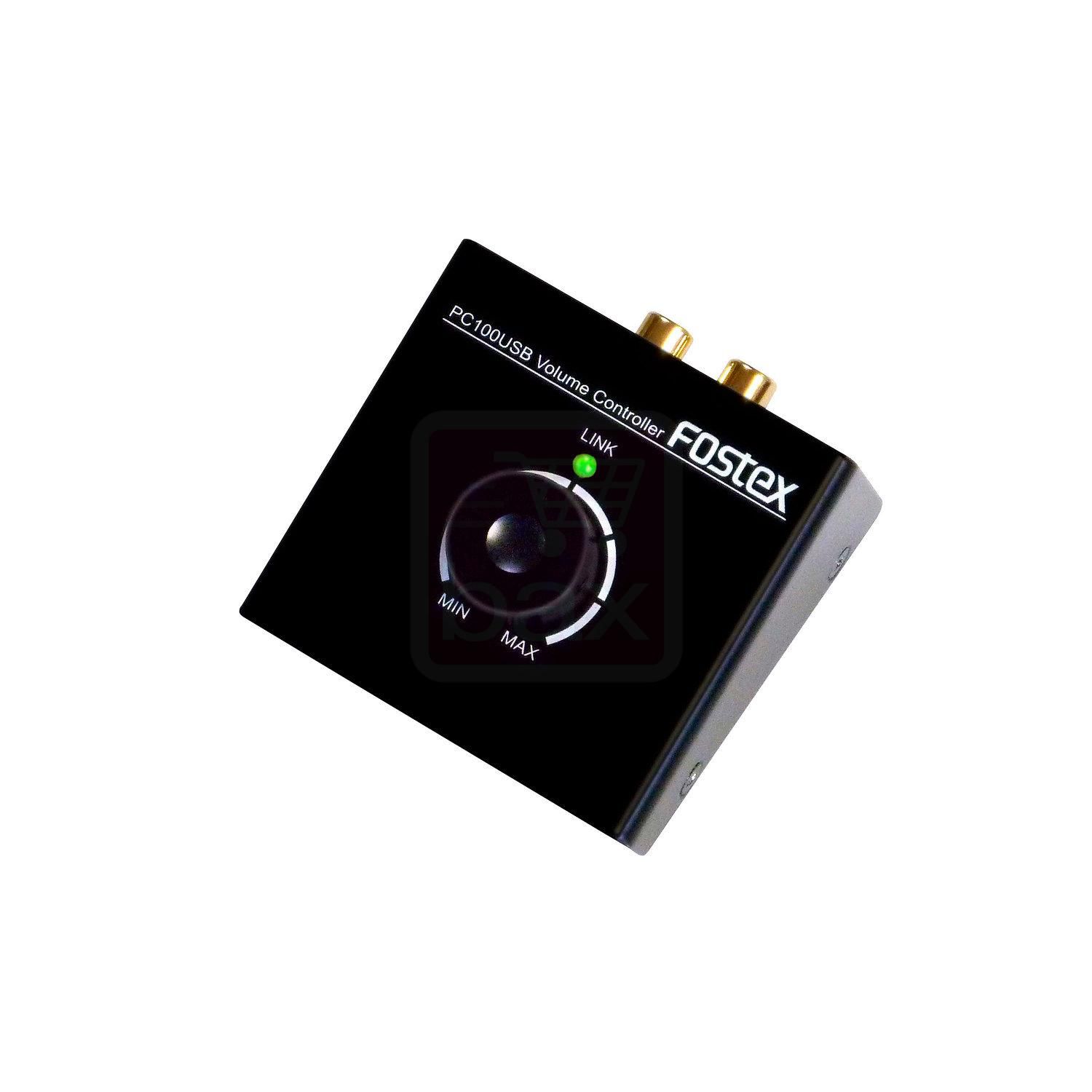 Fostex Volume Controller PC100USB for Desk Speakers
