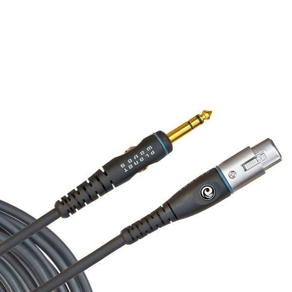 Planet Waves Custom Series 1/4' to XLR Microphone Cable - 7.5 Foot