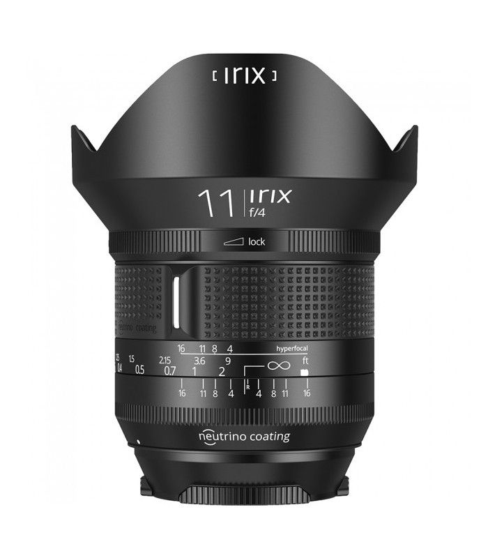 IRIX Firefly 11mm F/4 Wide Angle Lens for Canon
