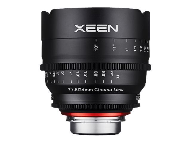 Samyang Xeen 24mm f/1.5 Nikon F Mount Wide-Angle Lens