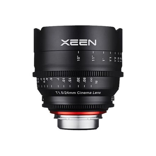 Objetivo Samyang Xeen 24 mm f/1.5 Mount Nikon F Gran Angular