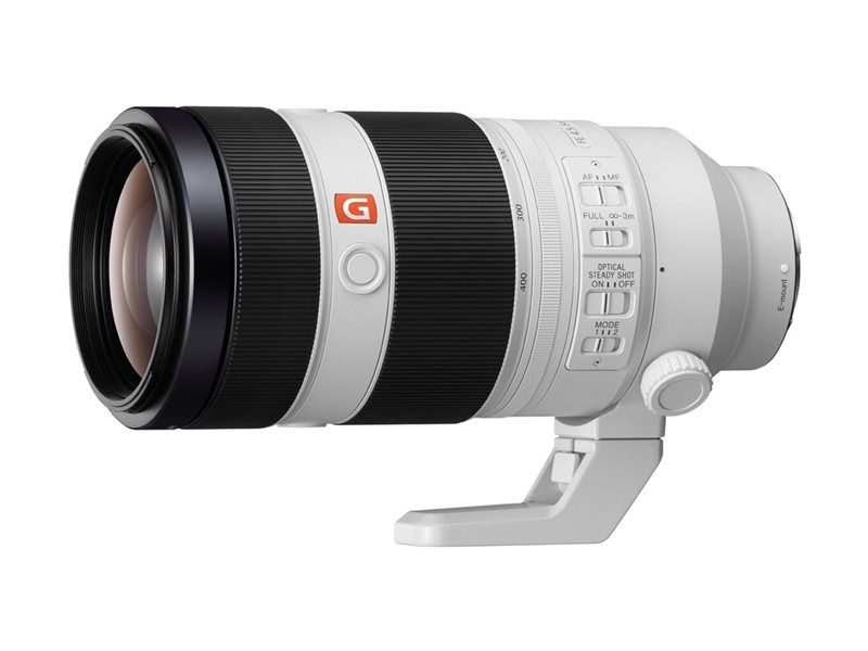 Sony G Master 100-400mm f/4.5-5.6 FE GM OSS Lens