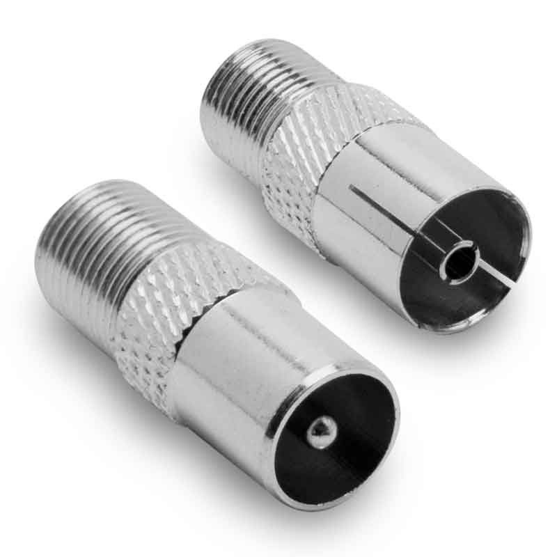 Adaptateur Metronic F/9,52M vers F/9,52F