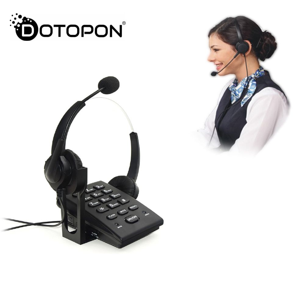 DOTOPON® Corded Phone with Dialpad