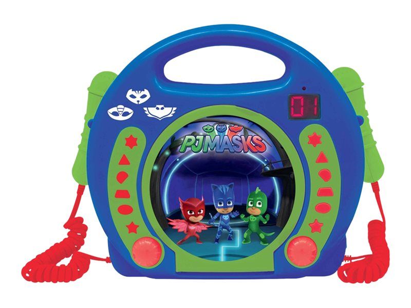 Lexibook PJ Masks Portable Karaoke Machine
