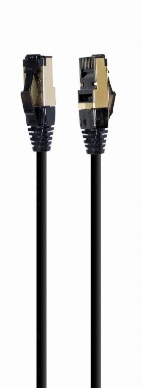 Gembird Cat8 Network Cable, 1m, Black (S/FTP)