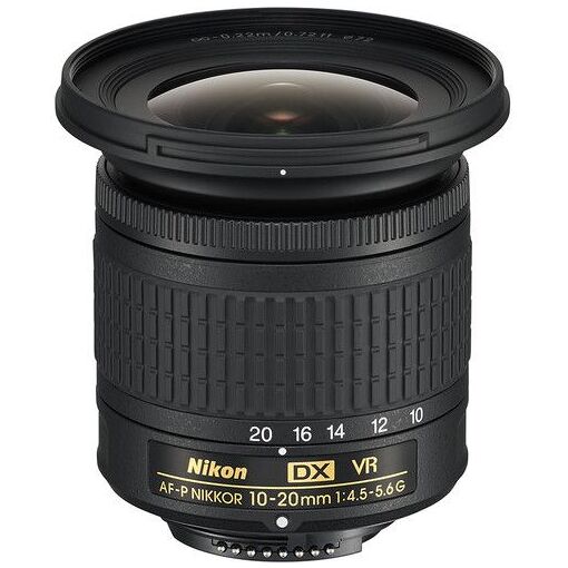 Objectif Nikon AF-P DX NIKKOR 10-20 mm f/4,5-5,6G VR
