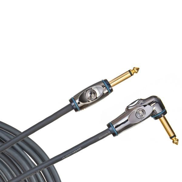 Planet Waves Circuit Breaker Right Angle Cable, 20ft