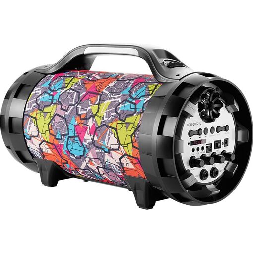 Altavoz portátil luminoso Bigben BT50GRAFF