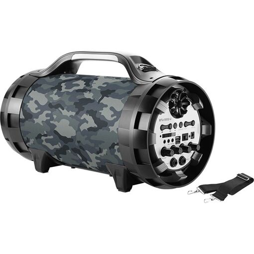 Altavoz portátil brillante Bigben Ghetto Blaster BT50ARMY