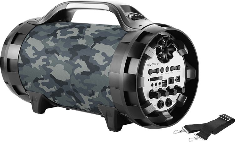 Bigben Lumineuse Ghetto Blaster BT50ARMY Speaker