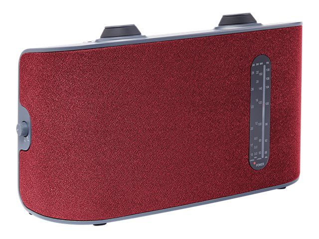 Thomson RT253 Portable Radio - Red
