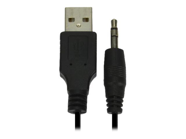 MCL Samar HP-USB2/4 Speaker - Black