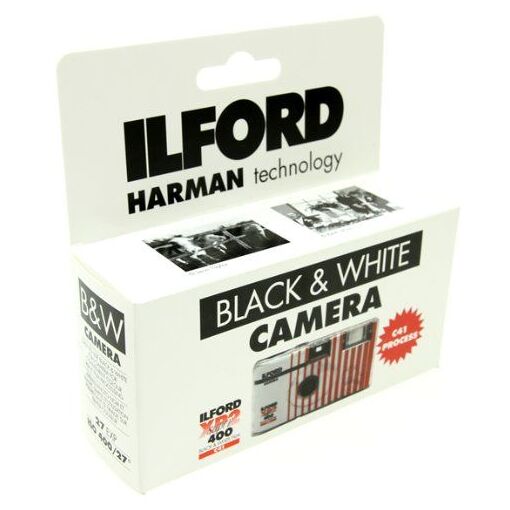 Ilford XP2 Disposable Flash Camera