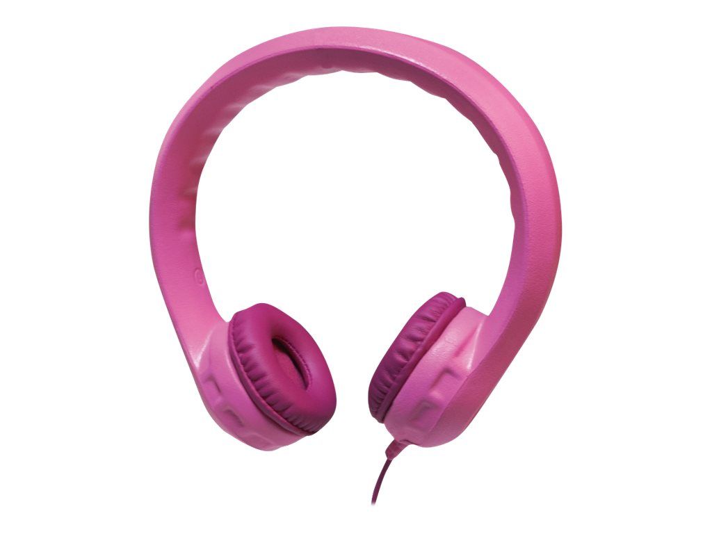 2direct HS0046 - Headphones - Over Ear - Wired - 3.5mm Jack - Pink