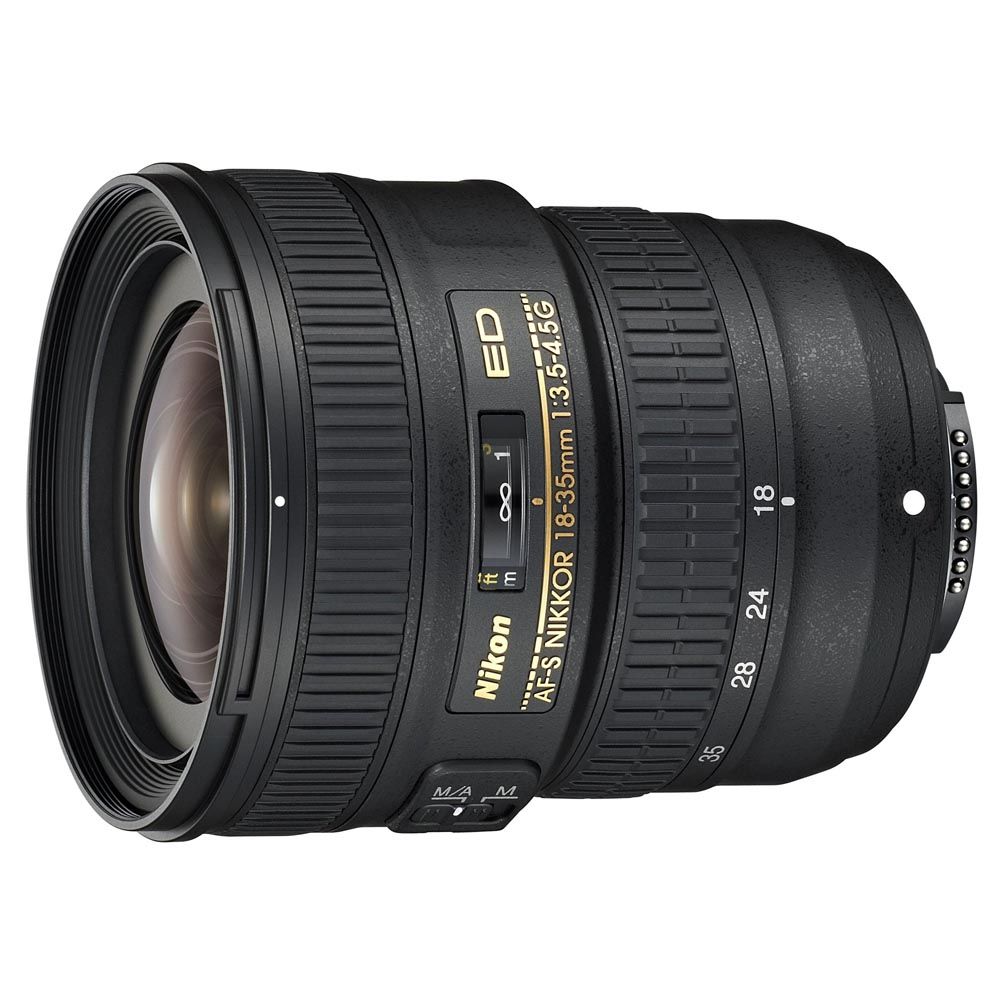 Nikon Nikkor AF-S 18-35mm f/3.5-4.5G ED Lens