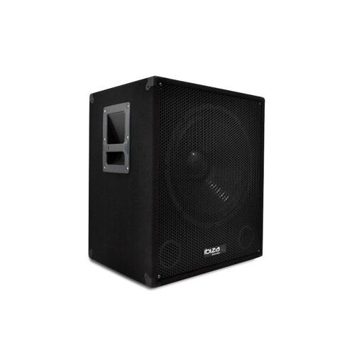 Haut-parleur LOTRONIC Ibiza Sound SUB15A - Noir