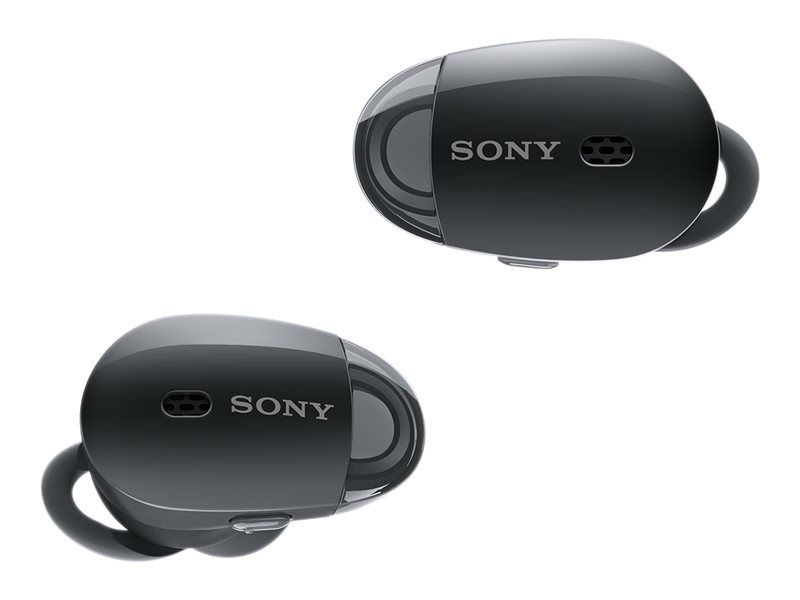 Sony WF-1000X - Wireless Earbuds with Microphone - In-Ear - Bluetooth - NFC* - Active Noise Cancellation - Black