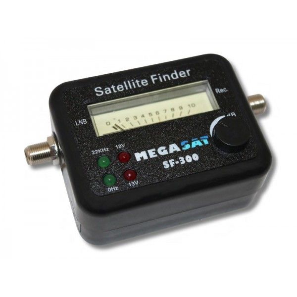 Buscador de satélite Megasat SF-200