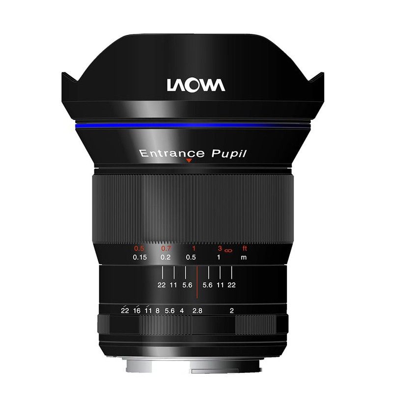 Laowa 15mm f/2 Ultra Wide Zero-D Lens for Sony FE
