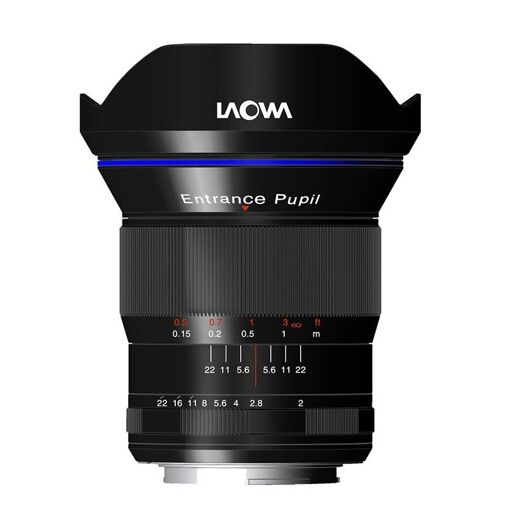 Laowa 15mm f/2 Ultra Wide Zero-D Lens for Sony FE