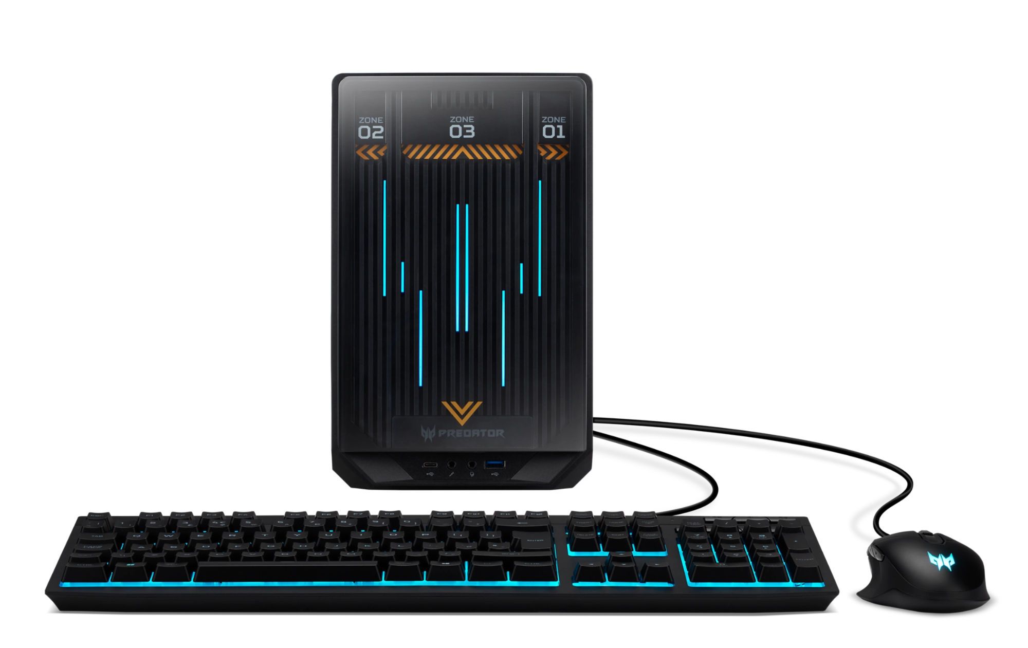 Acer Predator Orion X POX-955 - Core i7, 3.4 GHz, 32GB RAM, 2TB SSD