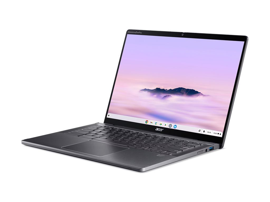 Acer Chromebook Plus Enterprise Spin 714 CPE794-1N - 14" Core i5 125U 8GB RAM 256GB SSD Gray AZERTY