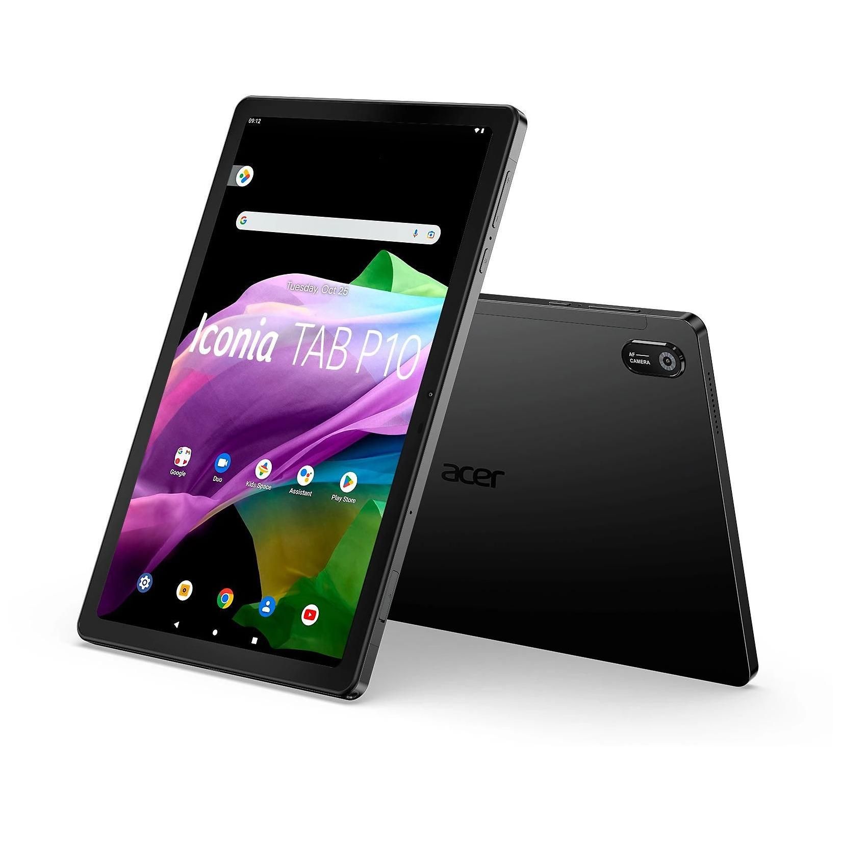 Acer ICONIA Tab P P10-21Q 128GB 10.4-inch Tablet - Black